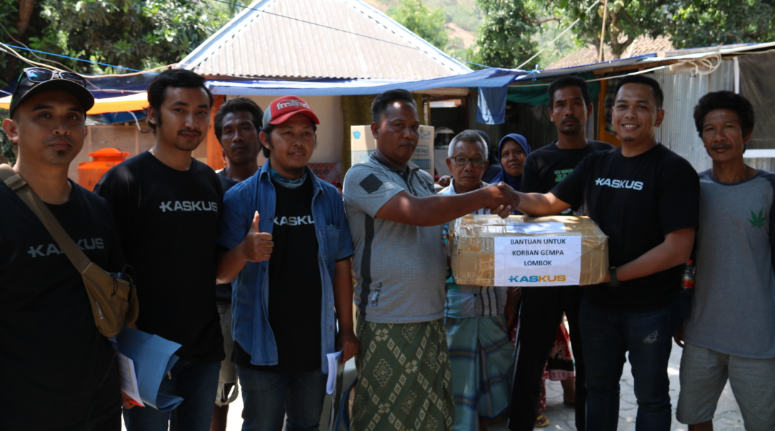 &#91;FR&#93; KASKUS Serahkan Langsung Donasi untuk Korban Gempa Lombok