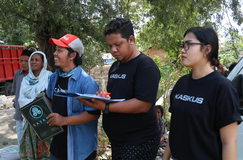 &#91;FR&#93; KASKUS Serahkan Langsung Donasi untuk Korban Gempa Lombok