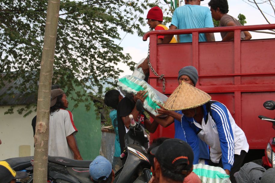 &#91;FR&#93; KASKUS Serahkan Langsung Donasi untuk Korban Gempa Lombok