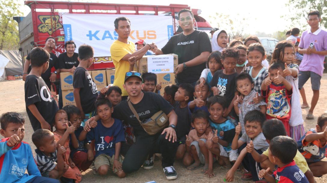 &#91;FR&#93; KASKUS Serahkan Langsung Donasi untuk Korban Gempa Lombok