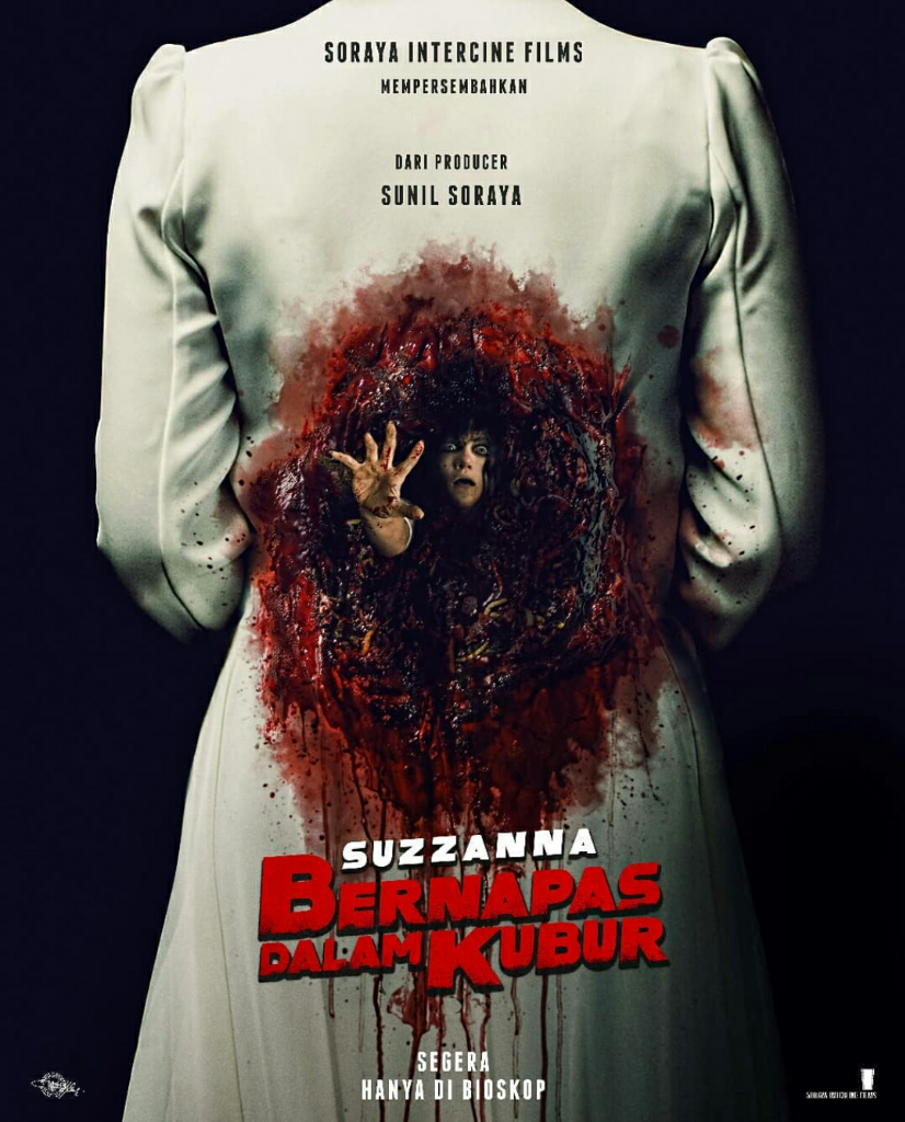 Film Suzzanna 'Bernapas Dalam Kubur' Rilis Teaser Poster.