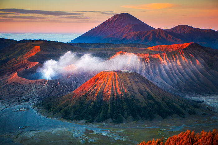 Kebakaran di Gunung Bromo bukan ulah wisatawan