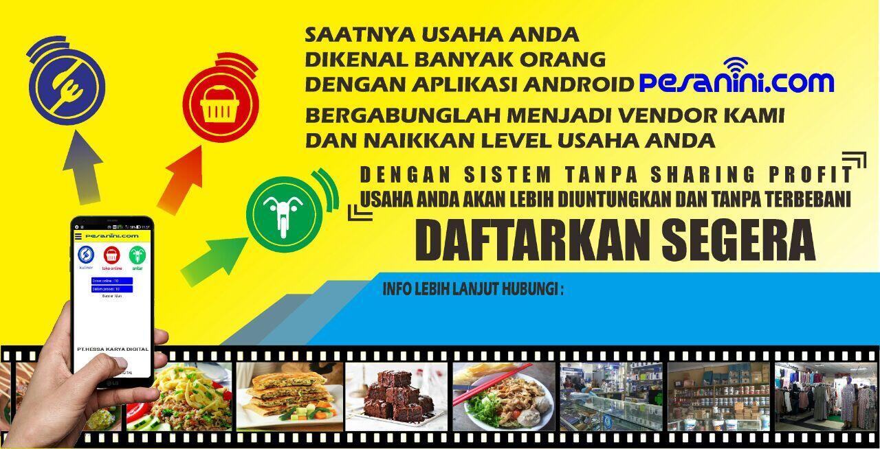 &#91;Temanggung|Jawa Tengah&#93; MARKETING EKSEKUTIF PESANINI.COM