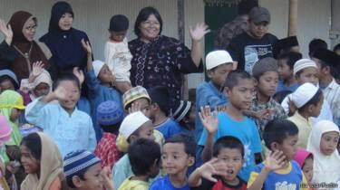 Nia Sjarifudin memperjuangkan kelompok minoritas