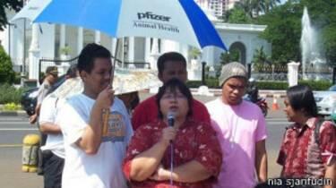 Nia Sjarifudin memperjuangkan kelompok minoritas