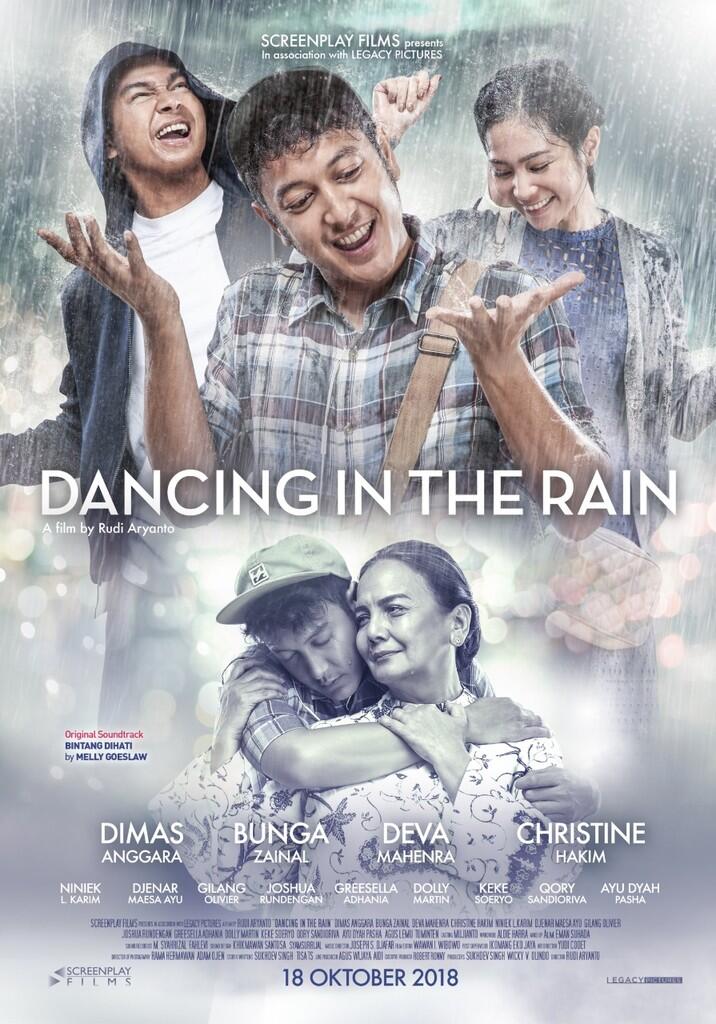 DANCING IN THE RAIN (2018)