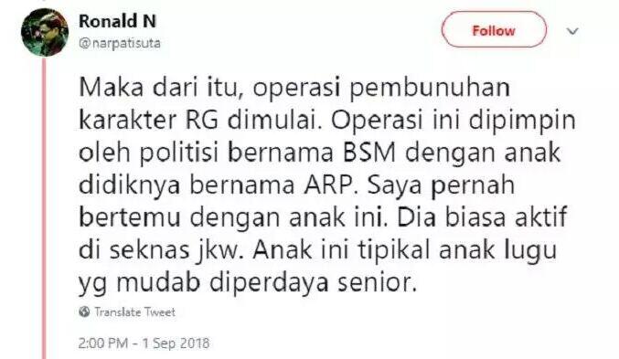 Politisi Ini Akui Dua Kali Kalahkan Rocky Gerung, Sebut Cara 'Mematikannya' Sangat...
