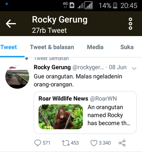 Politisi Ini Akui Dua Kali Kalahkan Rocky Gerung, Sebut Cara 'Mematikannya' Sangat...