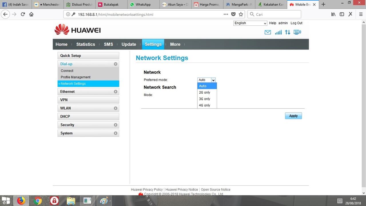 &#91;REVIEW&#93; Huawei B618 LTE Cat11 WiFi 2.4, 5GHz Router Premium Spesifikasi Maksimum