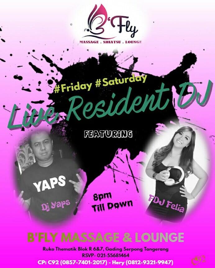 BFLY MASSAGE &amp; LOUNGE (Ruko Thematik, Gading Serpong - Tangerang) - Part 1