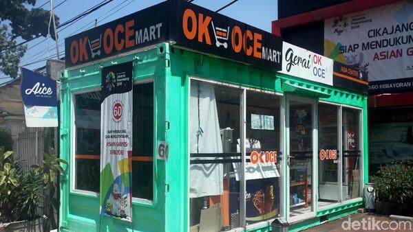 Tak Ada yang Tutup, OK Oce Mart Buka 9 Gerai Baru hingga Akhir Tahun
