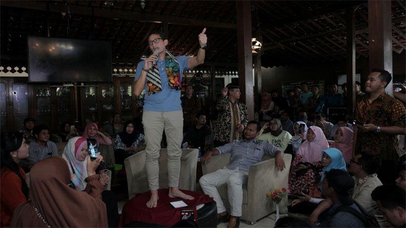 Serap Aspirasi, Sandi Sambangi Ketum Aisyiyah di Bantul