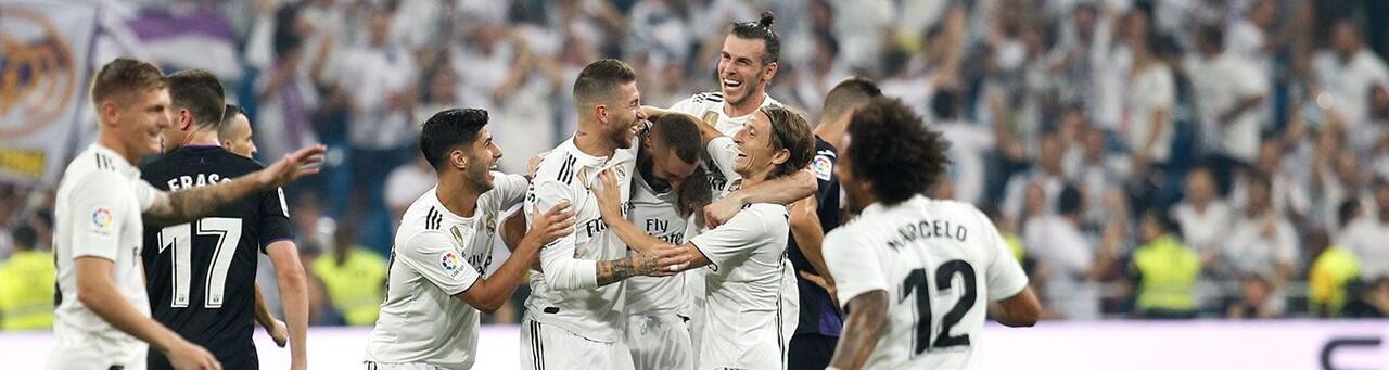 4-1: Real Madrid pesta gol dan terus memimpin