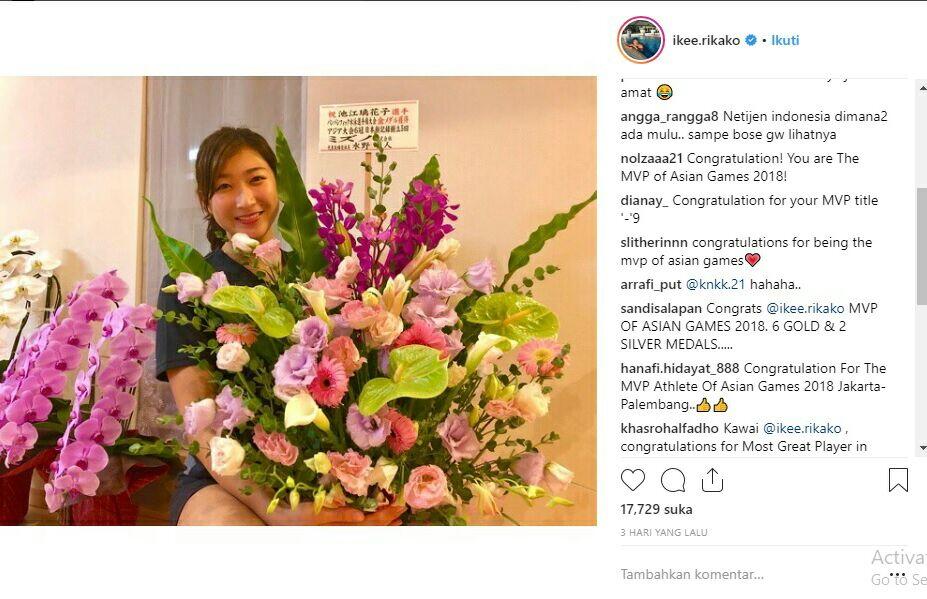 Rikako Ikee, Atlet Cewek 18 Tahun Peraih Medali Emas Terbanyak AG 2018