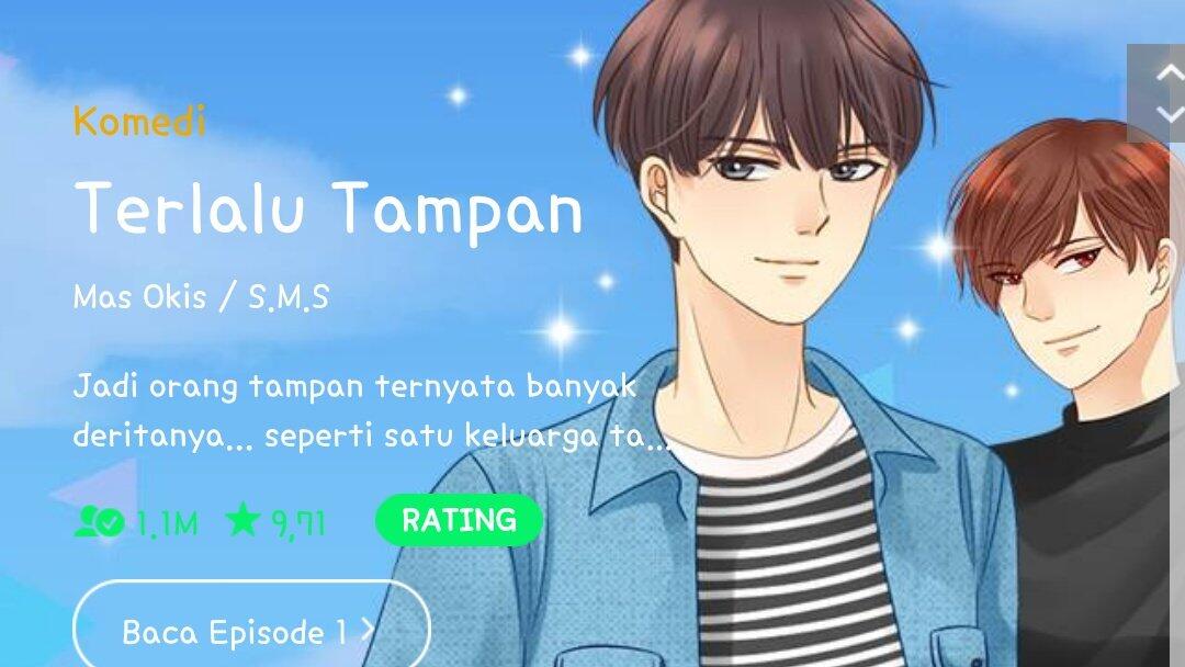 &#91;COC&#93; REVIEW KOMIK TERLALU TAMPAN by lsodfhikc8 #ASLINYALO