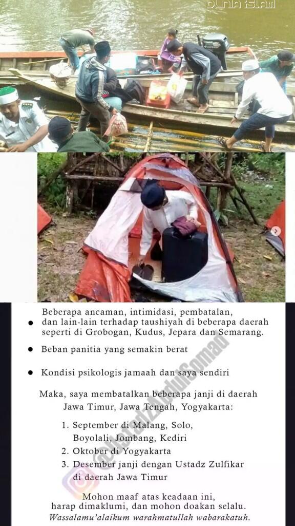 Bela UAS, Umat Islam Siap Turun ke Jalan