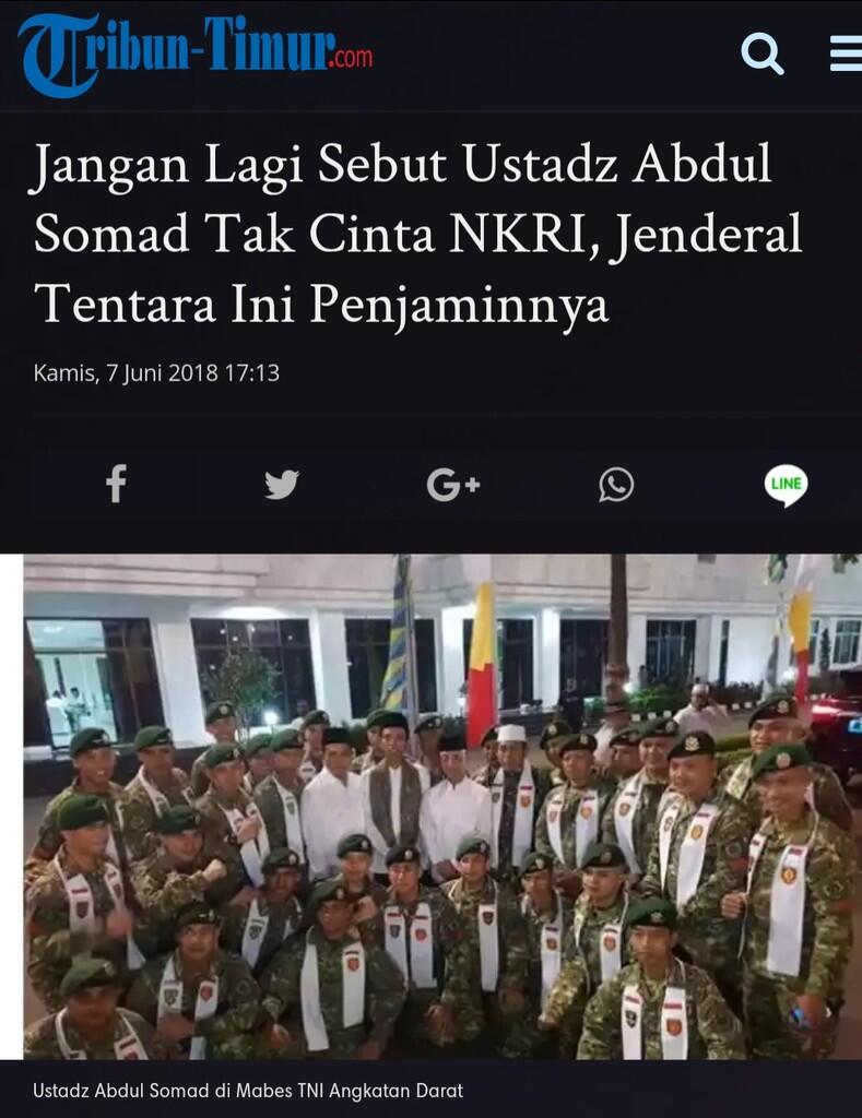 Bela UAS, Umat Islam Siap Turun ke Jalan