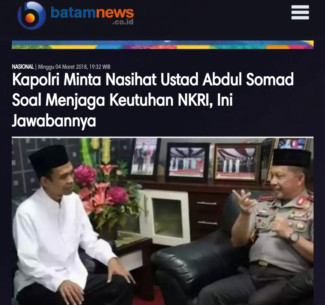 Viral, Ternyata Orang Ini Berperan dalam Penolakan Pengajian Ustadz Somad di Jepara