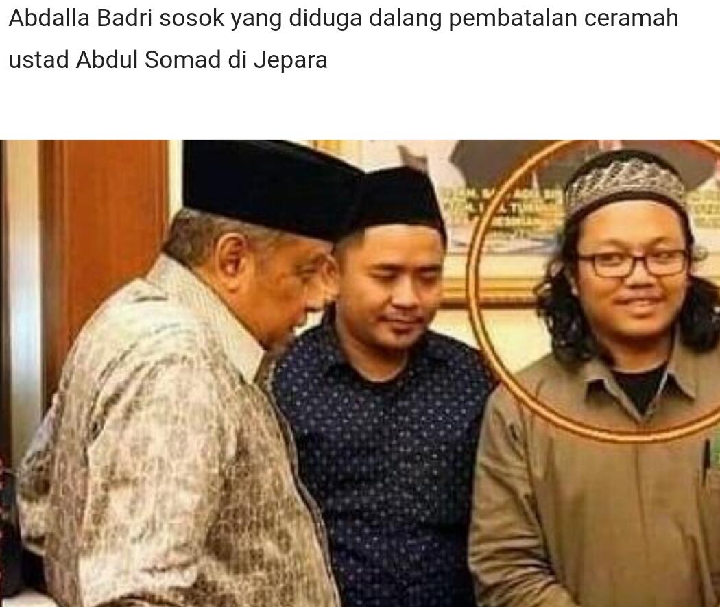 Viral, Ternyata Orang Ini Berperan dalam Penolakan Pengajian Ustadz Somad di Jepara