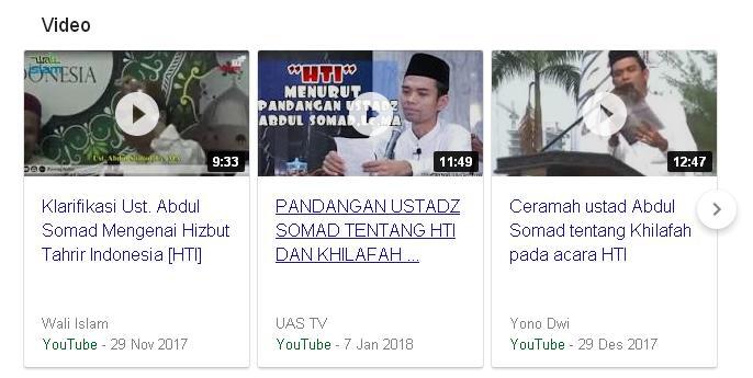 GP Ansor Klaim Punya Bukti Ceramah Abdul Somad Terkait HTI
