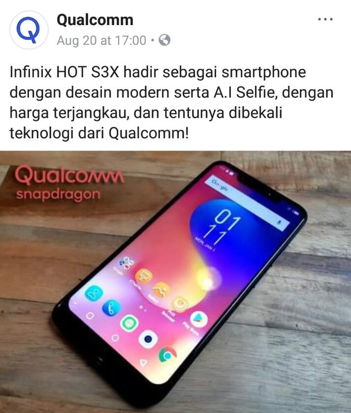 Anti Ghaib Ghaib Club, Ini Dia Hasil Pemburu Flash Sale Infinix HOT S3X