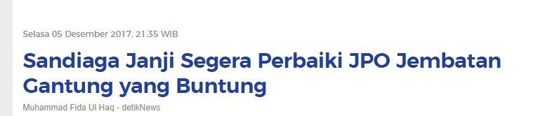 JPO Daan Mogot Miring, Pengguna TransJakarta Lompat Pagar