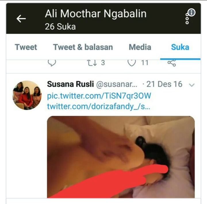 Staf Kepresidenan, Ali Mochtar Ngabalin Ketahuan Like Akun Anu Porno