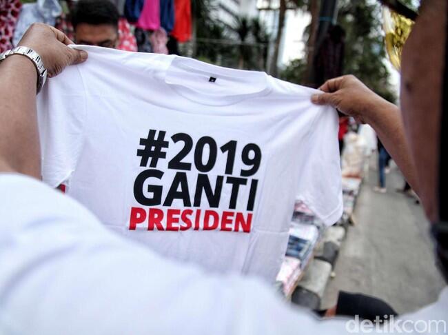 Penolakan '2019 Ganti Presiden' Berlanjut