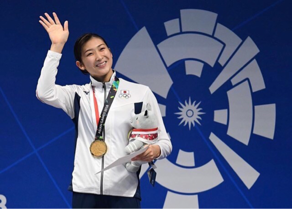 Ini Rikako, Gadis Cantik yang Jadi Atlet Terbaik di Asian Games 2018