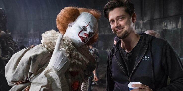 Badut Pennywise di Film IT kembali, Ini Bocoran Film Keduanya