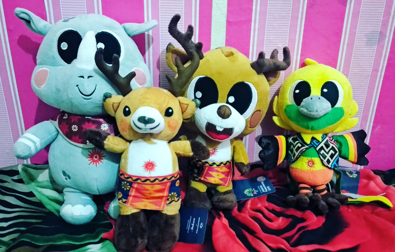 Souvenir apa yang kalian koleksi selama Asian Games 2018 ?
