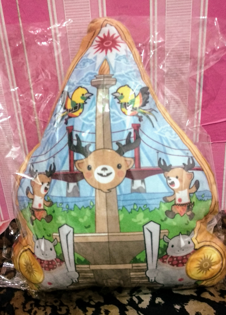 Souvenir apa yang kalian koleksi selama Asian Games 2018 ?