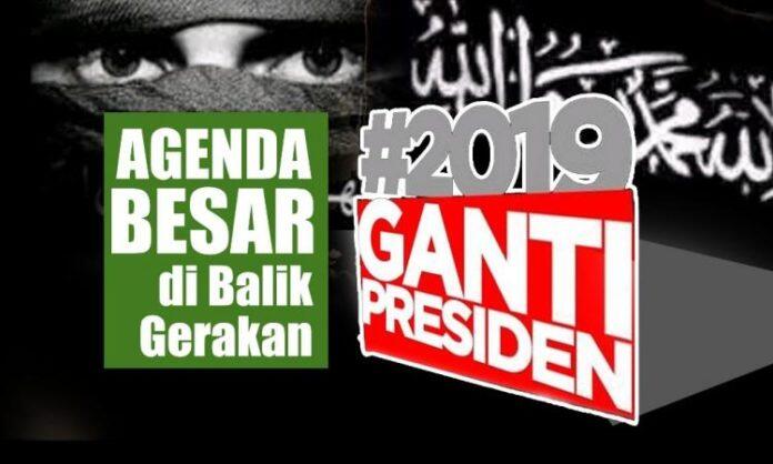 &#91; ASK &#93; SADIS!!! Ini Dia Arti Sebenarnya Gerakan #2019GantiPresiden !!! 