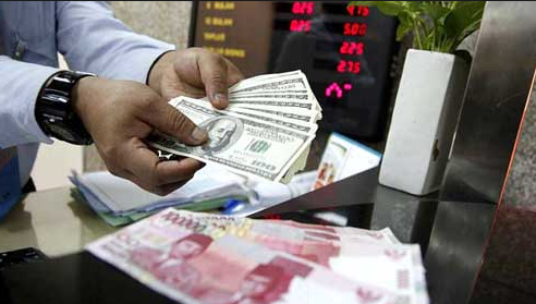 Pagi Ini, Rupiah Tumbang Di Angka Rp 14.980 Per Dolar AS