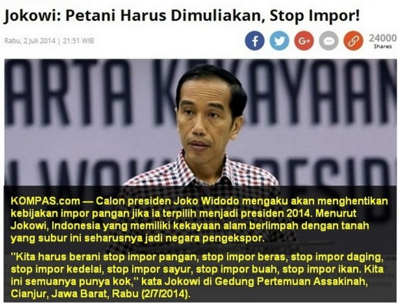 Instruksi Jokowi untuk Perkuat Rupiah: Beli Produk Lokal