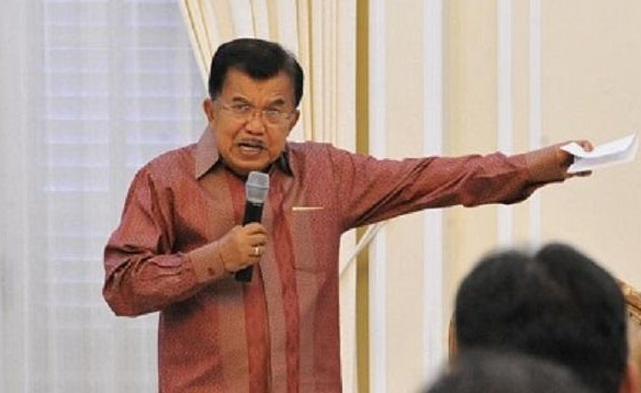 Prabowo kritik utang pemerintah naik Rp 1 T/hari, JK sebut yang penting bisa bayar