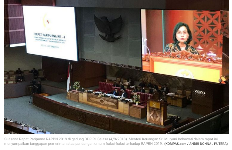 Prabowo kritik utang pemerintah naik Rp 1 T/hari, JK sebut yang penting bisa bayar