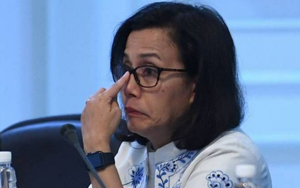 Rupiah Jauh dari Asumsi dan Kini Rp14.900/USD, Sri Mulyani Waspada
