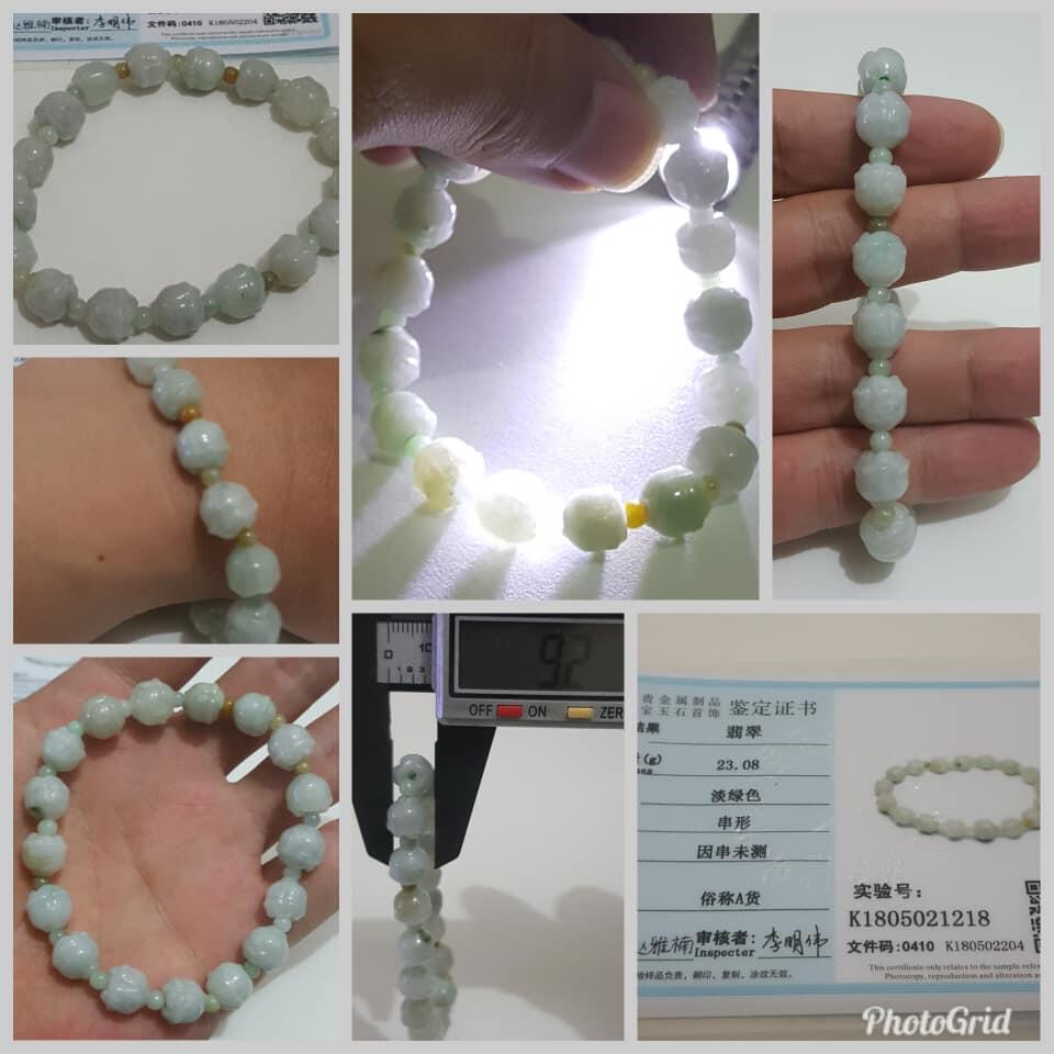 Terjual Lelang Jadeite Ceria sampai Kamis 06 09 21 00 wik 