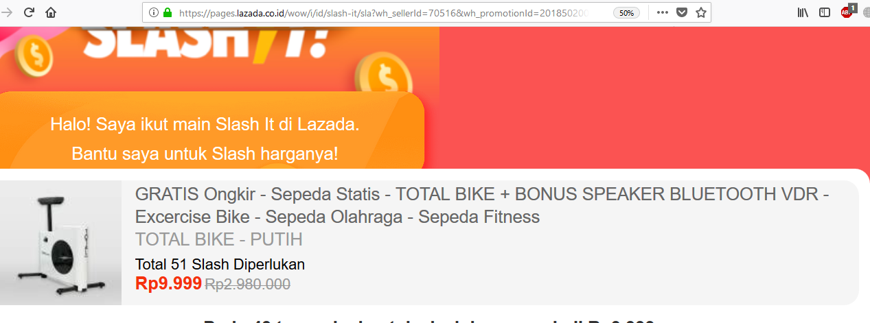 slash it lazada