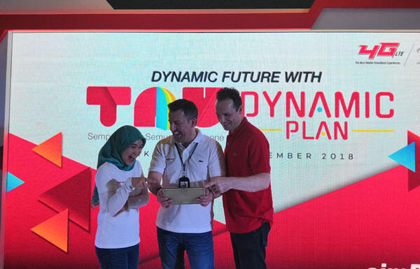 Penuhi Kebutuhan Digital Lifestyle Pelanggan, Telkomsel Luncurkan 'TAU Dynamic Plan'