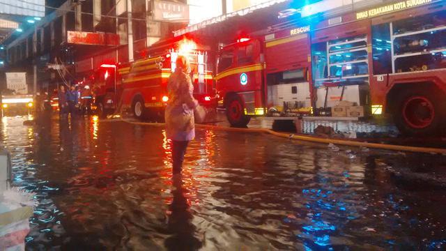 5 Kasus Kebakaran Pasar di Kota Besar Indonesia