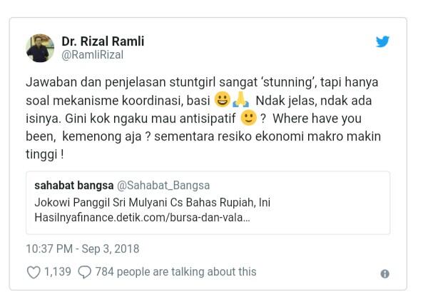 Kurs Rupiah Anjlok, Krisis Bisa Lebih Parah Dari 1998