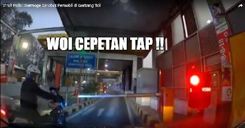 Tak Perlu Nyerobot, Polisi Punya Akses Khusus Masuk Gerbang Tol