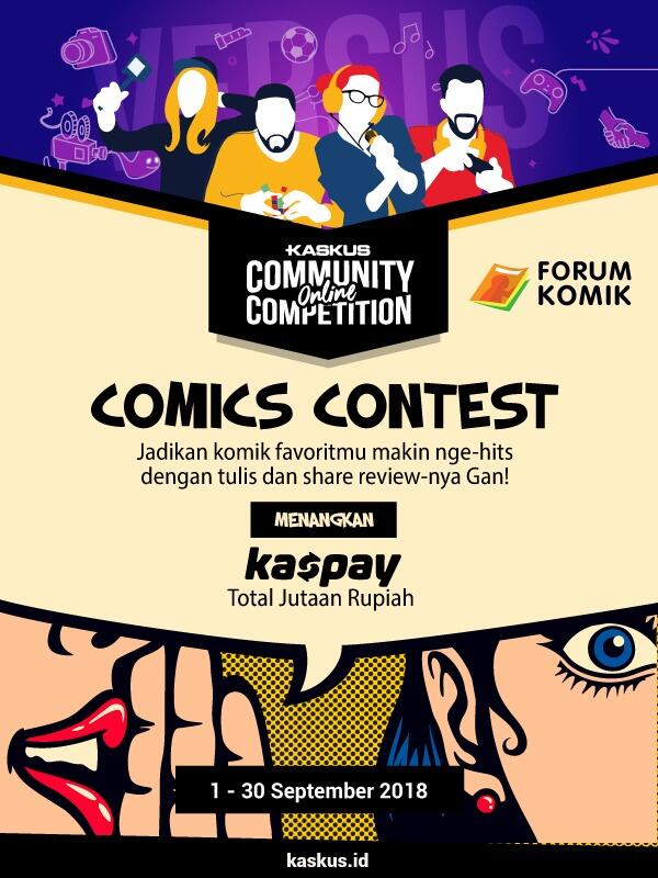 #ASLINYALO &#91;COC&#93; FORUM KOMIK DAN ILUSTRASI