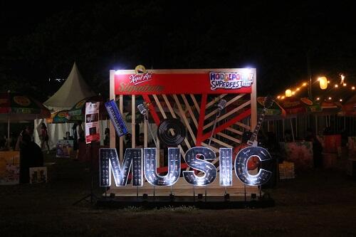 Hodgepodge Superfest 2018, Campur Aduk Penggemar Musik Berbagai Genre