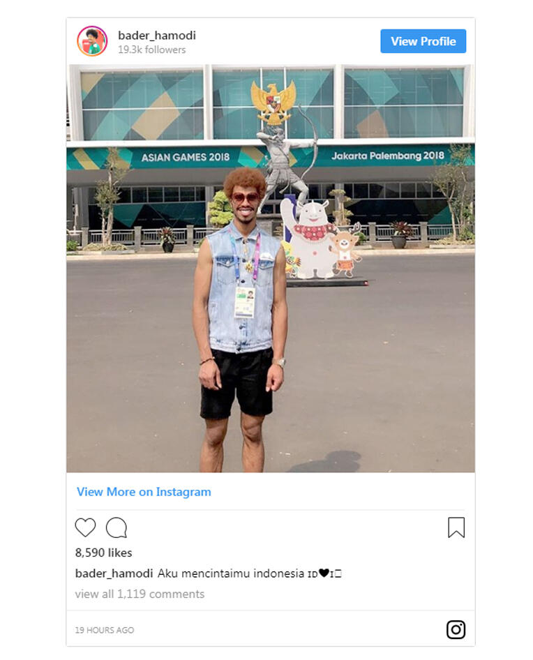 Pulang dengan Happy, Atlet Irak Menyanyikan Indonesia Raya