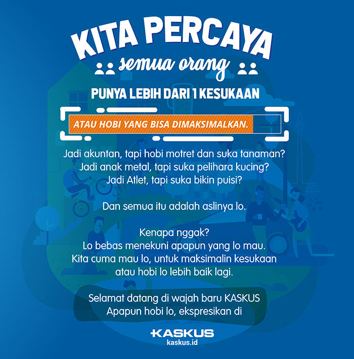 Siapa Sangka Moderator KASKUS Punya Banyak Sisi Lain