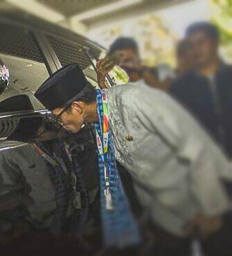 Di-bully karena Cium OBOR, Ini Jawaban Anies..