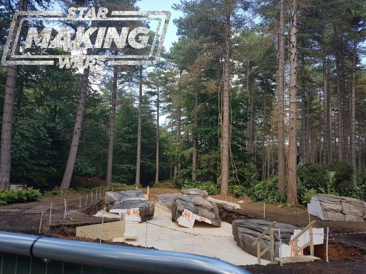 Bocoran Foto Set Lokasi Star Wars 9